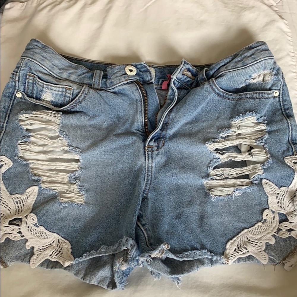 Boyfriend shorts